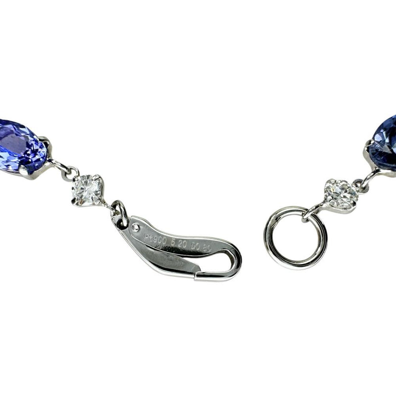 タンザナイト 5.20ct ダイヤモンド 0.80ct ブレスレット Pt900プラチナ 3.9g 18cm レディース
【中古】【真子質店】【NN】




【KKD】