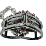 ハート ピンクサファイア 計0.68ct ダイヤモンド 計0.40ct ネックレス K18WGホワイトゴールド 18金 9.4g 45cm レディース
【中古】【真子質店】【NN】




【ITID】
