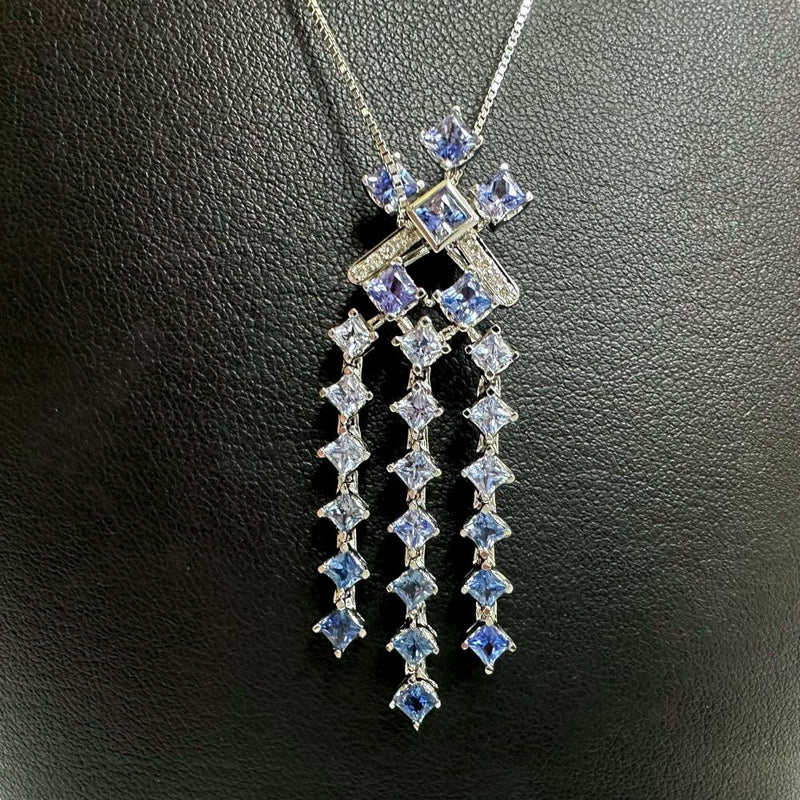 サファイア 計3.44ct ダイヤモンド 計0.05ct ネックレス K18WGホワイトゴールド 18金 8.7g 45cm レディース
【中古】【真子質店】【NN】




【ITYK】