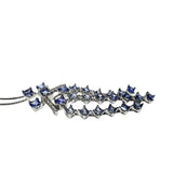 サファイア 計3.44ct ダイヤモンド 計0.05ct ネックレス K18WGホワイトゴールド 18金 8.7g 45cm レディース
【中古】【真子質店】【NN】




【ITYK】