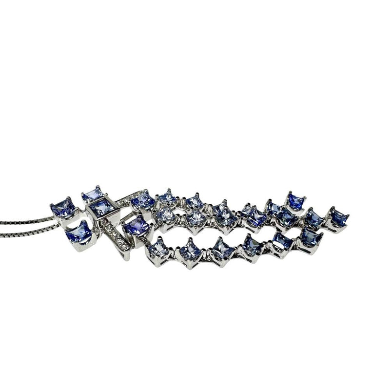 サファイア 計3.44ct ダイヤモンド 計0.05ct ネックレス K18WGホワイトゴールド 18金 8.7g 45cm レディース
【中古】【真子質店】【NN】




【ITYK】