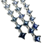 サファイア 計3.44ct ダイヤモンド 計0.05ct ネックレス K18WGホワイトゴールド 18金 8.7g 45cm レディース
【中古】【真子質店】【NN】




【ITYK】