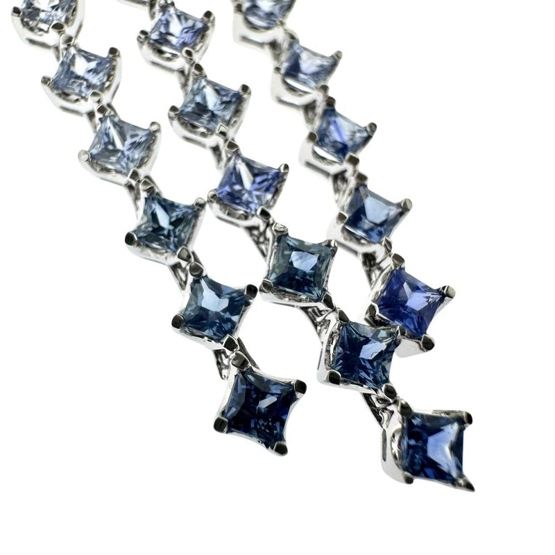 サファイア 計3.44ct ダイヤモンド 計0.05ct ネックレス K18WGホワイトゴールド 18金 8.7g 45cm レディース
【中古】【真子質店】【NN】




【ITYK】