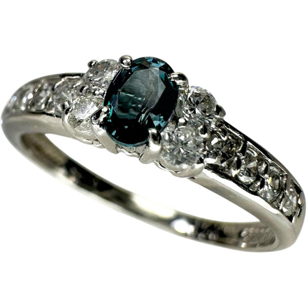 12号 アレキサンドライト 0.25ct ダイヤモンド 0.31ct リング・指輪 Pt900プラチナ 3.3g レディース
【中古】【真子質店】【NN】




【YYx】