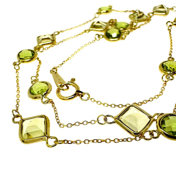 ステーション ペリドット 計10.90ct ネックレス K18ゴールド 18金 7.9g 60cm レディース
【中古】【真子質店】【NN】




【MixMa】