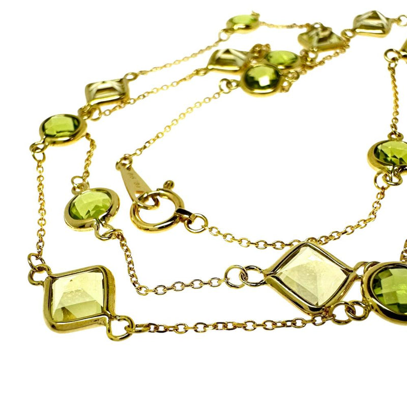ステーション ペリドット 計10.90ct ネックレス K18ゴールド 18金 7.9g 60cm レディース
【中古】【真子質店】【NN】




【MixMa】