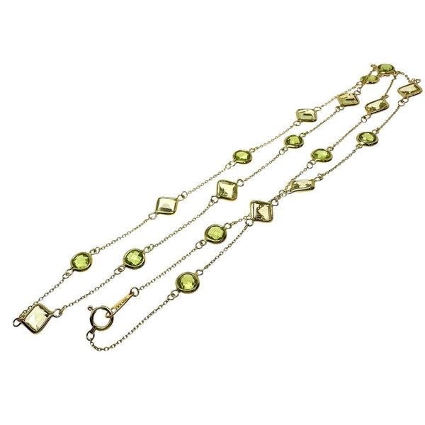 ステーション ペリドット 計10.90ct ネックレス K18ゴールド 18金 7.9g 60cm レディース
【中古】【真子質店】【NN】




【MixMa】