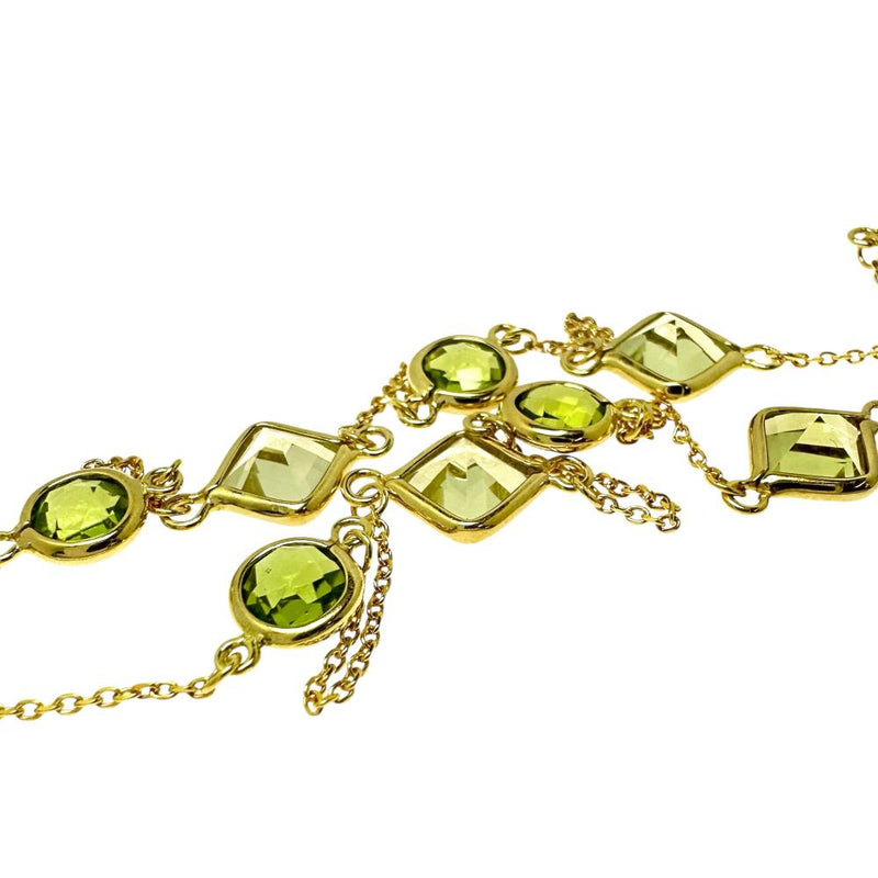 ステーション ペリドット 計10.90ct ネックレス K18ゴールド 18金 7.9g 60cm レディース
【中古】【真子質店】【NN】




【MixMa】