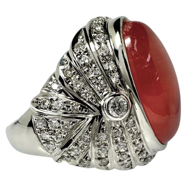 15号 ロードクロサイト 12.88ct ダイヤモンド 計0.75ct リング・指輪 Pt900プラチナ 18.2g レディース
【中古】【真子質店】【NN】




【IxMox】