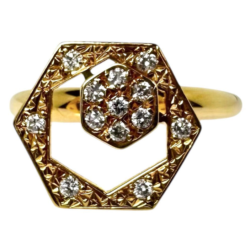 11号 スイング ダイヤモンド 計0.13ct リング・指輪 K18ゴールド 18金 3.2g レディース
【中古】【真子質店】【NN】




【MaSY】