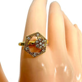 11号 スイング ダイヤモンド 計0.13ct リング・指輪 K18ゴールド 18金 3.2g レディース
【中古】【真子質店】【NN】




【MaSY】