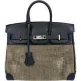 【HERMES/エルメス】 バーキン25 ハンドバッグ ヴォースイフト/トワルキャドリーユ ブラック/シルバー金具 レディース【中古】【真子質店】【BL】




【TSMaxx】