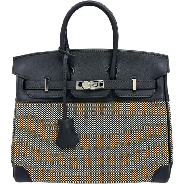 【HERMES/エルメス】 バーキン25 ハンドバッグ ヴォースイフト/トワルキャドリーユ ブラック/シルバー金具 レディース【中古】【真子質店】【BL】




【TSMaxx】