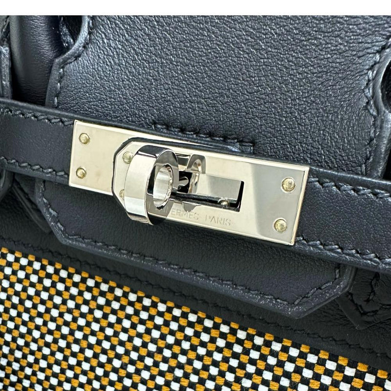 【HERMES/エルメス】 バーキン25 ハンドバッグ ヴォースイフト/トワルキャドリーユ ブラック/シルバー金具 レディース【中古】【真子質店】【BL】




【TSMaxx】