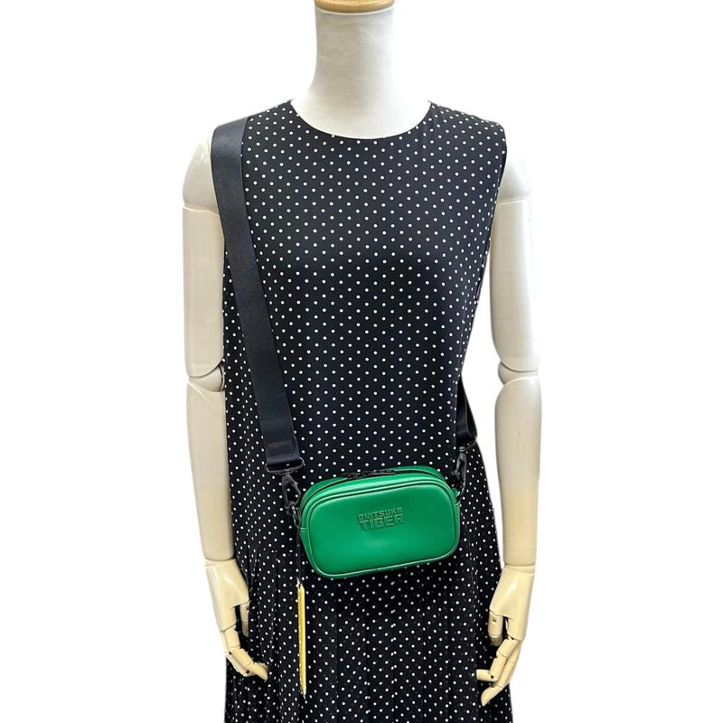 【ONITSUKA TIGER/オニツカタイガー】 BAG S ショルダーバッグ 合成皮革 グリーン レディース【中古】【真子質店】【BL】




【Ixx】