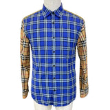 【BURBERRY/バーバリー】 長袖シャツ コットン100％ チェック柄マルチカラー/ブルー/イエロー/ベージュ メンズ【中古】【真子質店】【GD】




【IMox】