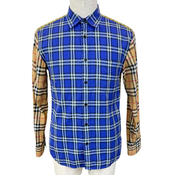 【BURBERRY/バーバリー】 長袖シャツ コットン100％ チェック柄マルチカラー/ブルー/イエロー/ベージュ メンズ【中古】【真子質店】【GD】




【IMox】