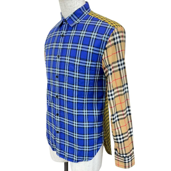 【BURBERRY/バーバリー】 長袖シャツ コットン100％ チェック柄マルチカラー/ブルー/イエロー/ベージュ メンズ【中古】【真子質店】【GD】




【IMox】