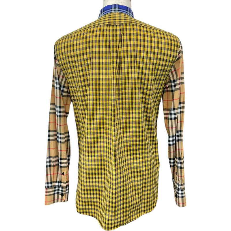 【BURBERRY/バーバリー】 長袖シャツ コットン100％ チェック柄マルチカラー/ブルー/イエロー/ベージュ メンズ【中古】【真子質店】【GD】




【IMox】