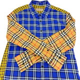 【BURBERRY/バーバリー】 長袖シャツ コットン100％ チェック柄マルチカラー/ブルー/イエロー/ベージュ メンズ【中古】【真子質店】【GD】




【IMox】