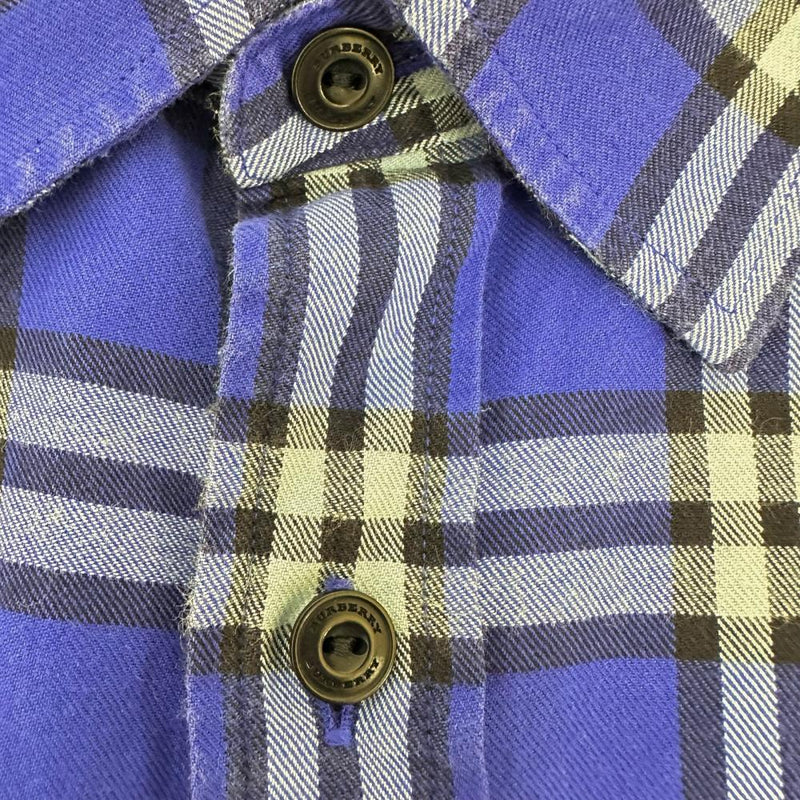 【BURBERRY/バーバリー】 長袖シャツ コットン100％ チェック柄マルチカラー/ブルー/イエロー/ベージュ メンズ【中古】【真子質店】【GD】




【IMox】