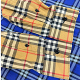 【BURBERRY/バーバリー】 長袖シャツ コットン100％ チェック柄マルチカラー/ブルー/イエロー/ベージュ メンズ【中古】【真子質店】【GD】




【IMox】