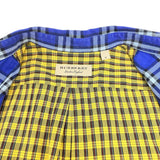 【BURBERRY/バーバリー】 長袖シャツ コットン100％ チェック柄マルチカラー/ブルー/イエロー/ベージュ メンズ【中古】【真子質店】【GD】




【IMox】