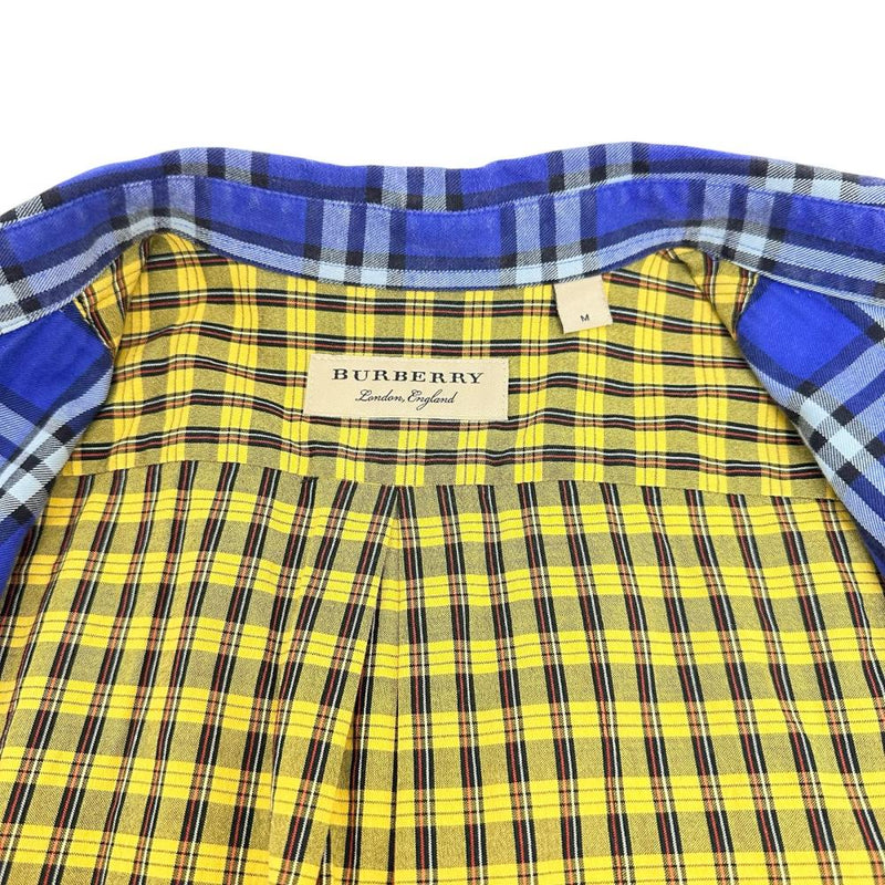 【BURBERRY/バーバリー】 長袖シャツ コットン100％ チェック柄マルチカラー/ブルー/イエロー/ベージュ メンズ【中古】【真子質店】【GD】




【IMox】