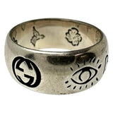 18号【GUCCI/古驰】 Blind for Love戒指 戒指 银925 8.7g 19 男女通用
【二手】【真子质店】【BL】




【IMox】