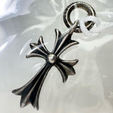 【CHROME HEARTS/クロムハーツ】 タイニ―CHクロスチャーム ペンダントトップ シルバー925 3.289g メンズ 【中古】【真子質店】【BL】 【IxTx】