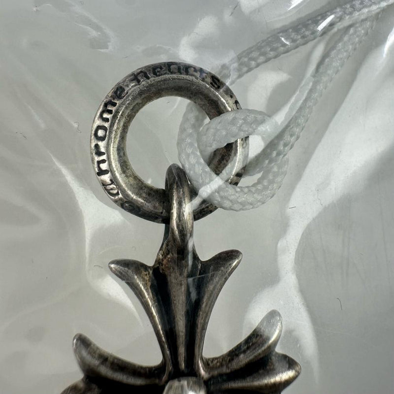 【CHROME HEARTS/クロムハーツ】 タイニ―CHクロスチャーム ペンダントトップ シルバー925 3.289g メンズ 【中古】【真子質店】【BL】 【IxTx】