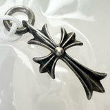 【CHROME HEARTS/クロムハーツ】 タイニ―CHクロスチャーム ペンダントトップ シルバー925 3.289g メンズ 【中古】【真子質店】【BL】 【IxTx】