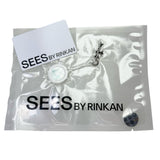 【CHROME HEARTS/クロムハーツ】 タイニ―CHクロスチャーム ペンダントトップ シルバー925 3.289g メンズ 【中古】【真子質店】【BL】 【IxTx】