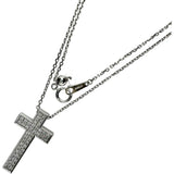 クロスモチーフ リバーシブル ダイヤモンド 0.43ct マルチカラー石 ネックレス K18WGホワイトゴールド 18金 8.8g 50cm レディース
【中古】【真子質店】【NN】




【IIxx】