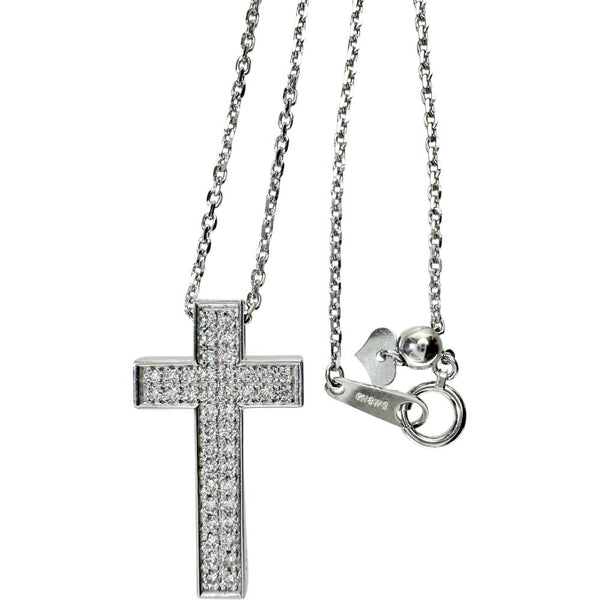 クロスモチーフ リバーシブル ダイヤモンド 0.43ct マルチカラー石 ネックレス K18WGホワイトゴールド 18金 8.8g 50cm レディース
【中古】【真子質店】【NN】




【IIxx】