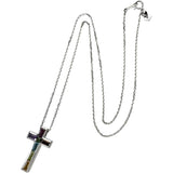 クロスモチーフ リバーシブル ダイヤモンド 0.43ct マルチカラー石 ネックレス K18WGホワイトゴールド 18金 8.8g 50cm レディース
【中古】【真子質店】【NN】




【IIxx】