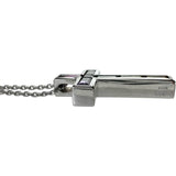 クロスモチーフ リバーシブル ダイヤモンド 0.43ct マルチカラー石 ネックレス K18WGホワイトゴールド 18金 8.8g 50cm レディース
【中古】【真子質店】【NN】




【IIxx】