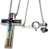 クロスモチーフ リバーシブル ダイヤモンド 0.43ct マルチカラー石 ネックレス K18WGホワイトゴールド 18金 8.8g 50cm レディース
【中古】【真子質店】【NN】




【IIxx】