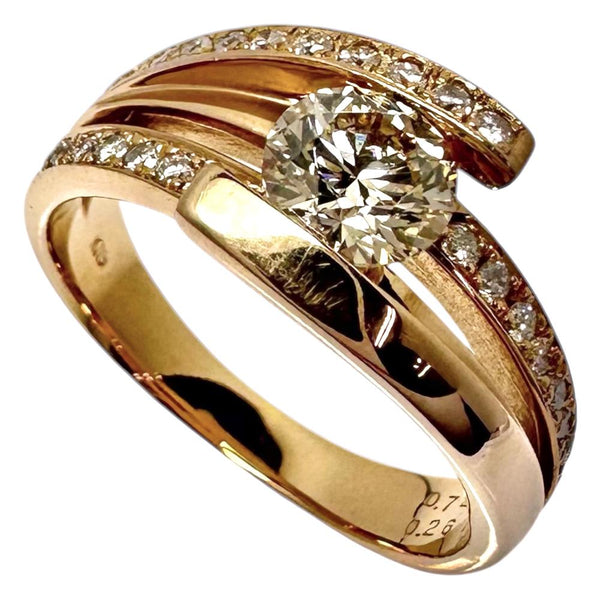 13号 ダイヤモンド (推定LB-SI2程度) 0.726ct ダイヤモンド 計0.26ct リング・指輪 K18PGピンクゴールド 18金 5.9g レディース
【中古】【真子質店】【NN】




【SYMi】