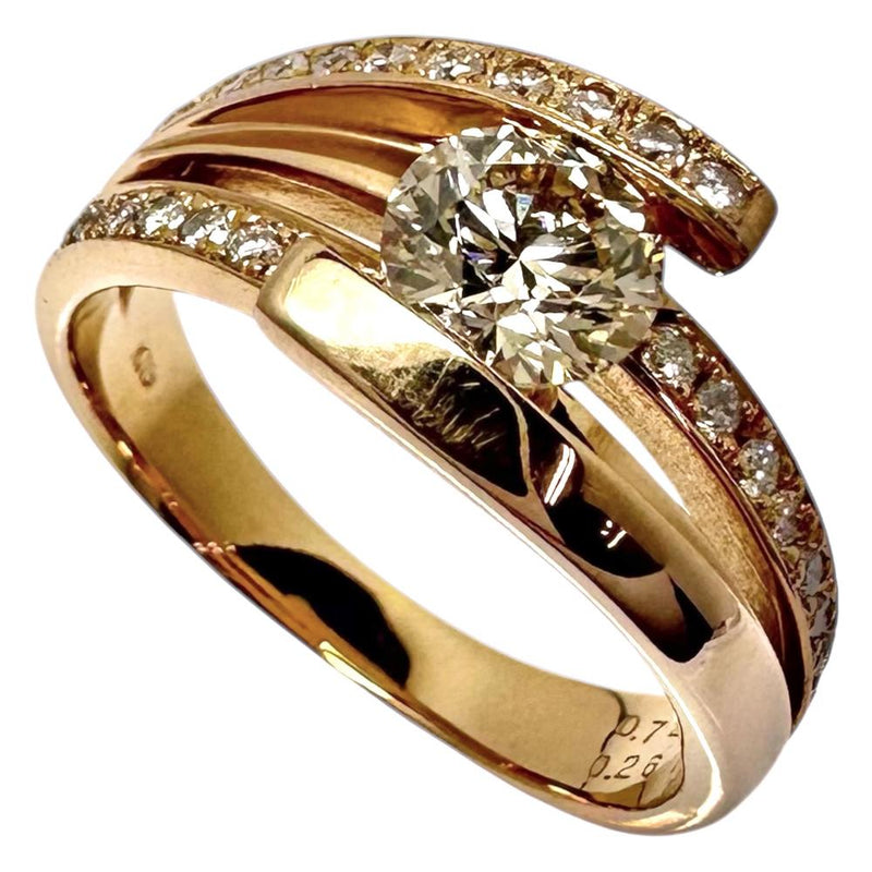 13号 ダイヤモンド (推定LB-SI2程度) 0.726ct ダイヤモンド 計0.26ct リング・指輪 K18PGピンクゴールド 18金 5.9g レディース
【中古】【真子質店】【NN】




【SYMi】