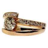 13号 ダイヤモンド (推定LB-SI2程度) 0.726ct ダイヤモンド 計0.26ct リング・指輪 K18PGピンクゴールド 18金 5.9g レディース
【中古】【真子質店】【NN】




【SYMi】