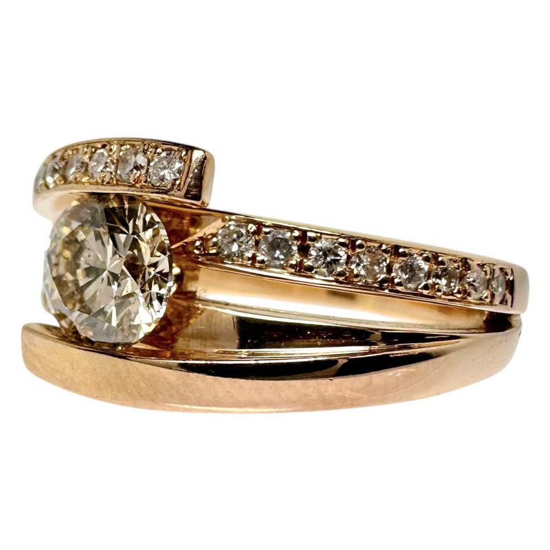 13号 ダイヤモンド (推定LB-SI2程度) 0.726ct ダイヤモンド 計0.26ct リング・指輪 K18PGピンクゴールド 18金 5.9g レディース
【中古】【真子質店】【NN】




【SYMi】