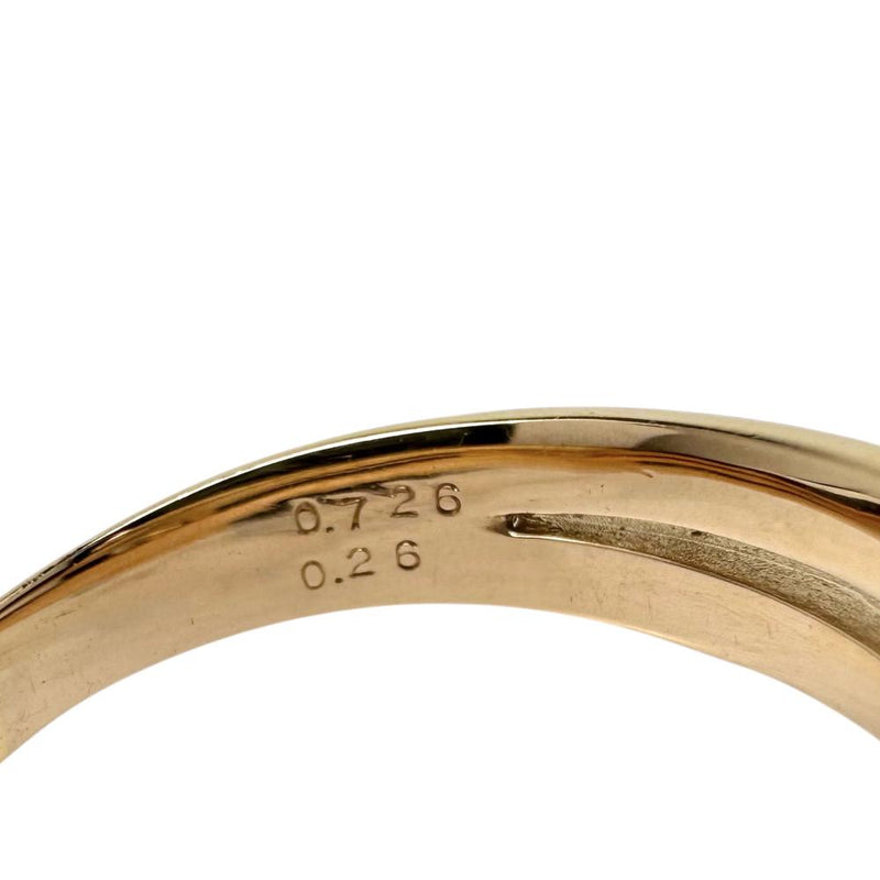13号 ダイヤモンド (推定LB-SI2程度) 0.726ct ダイヤモンド 計0.26ct リング・指輪 K18PGピンクゴールド 18金 5.9g レディース
【中古】【真子質店】【NN】




【SYMi】