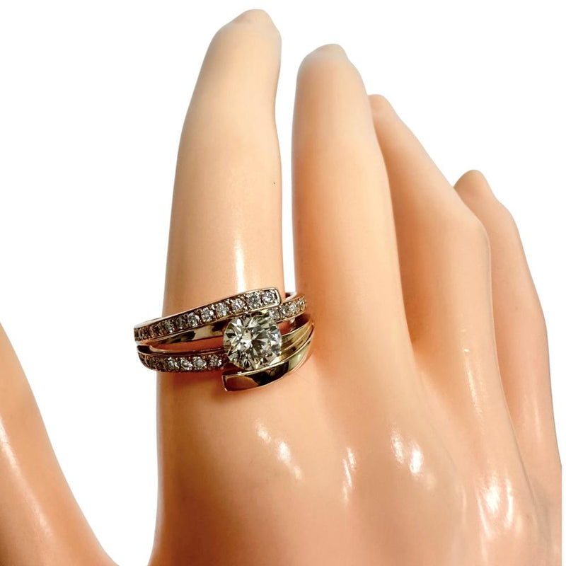 13号 ダイヤモンド (推定LB-SI2程度) 0.726ct ダイヤモンド 計0.26ct リング・指輪 K18PGピンクゴールド 18金 5.9g レディース
【中古】【真子質店】【NN】




【SYMi】