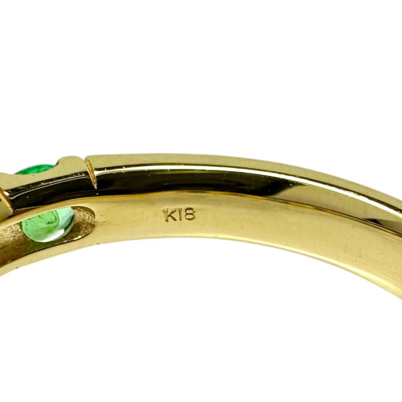 11号 エメラルド 計0.52ct ダイヤモンド 計0.50ct リング・指輪 K18ゴールド 18金 3.0g レディース
【中古】【真子質店】【NN】




【DMiD】