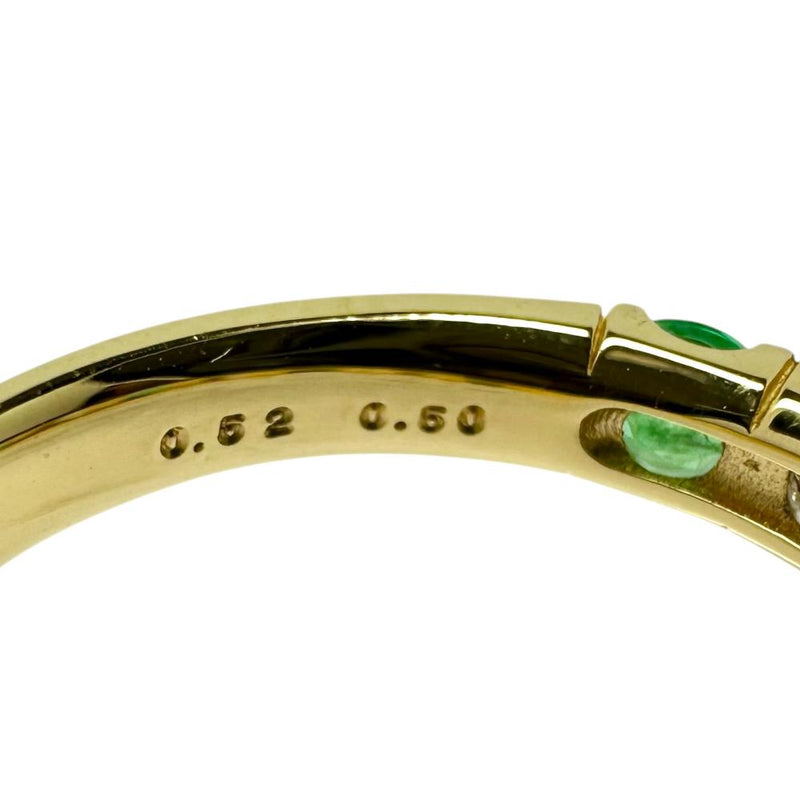 11号 エメラルド 計0.52ct ダイヤモンド 計0.50ct リング・指輪 K18ゴールド 18金 3.0g レディース
【中古】【真子質店】【NN】




【DMiD】