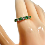11号 エメラルド 計0.52ct ダイヤモンド 計0.50ct リング・指輪 K18ゴールド 18金 3.0g レディース
【中古】【真子質店】【NN】




【DMiD】