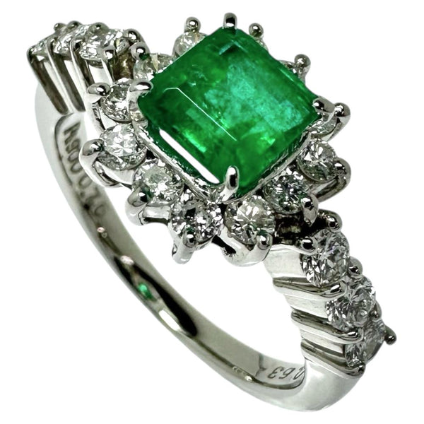 10号 エメラルド 0.76ct ダイヤモンド 計0.63ct リング・指輪 Pt900プラチナ 5.3g レディース
【中古】【真子質店】【NN】




【KIMo】