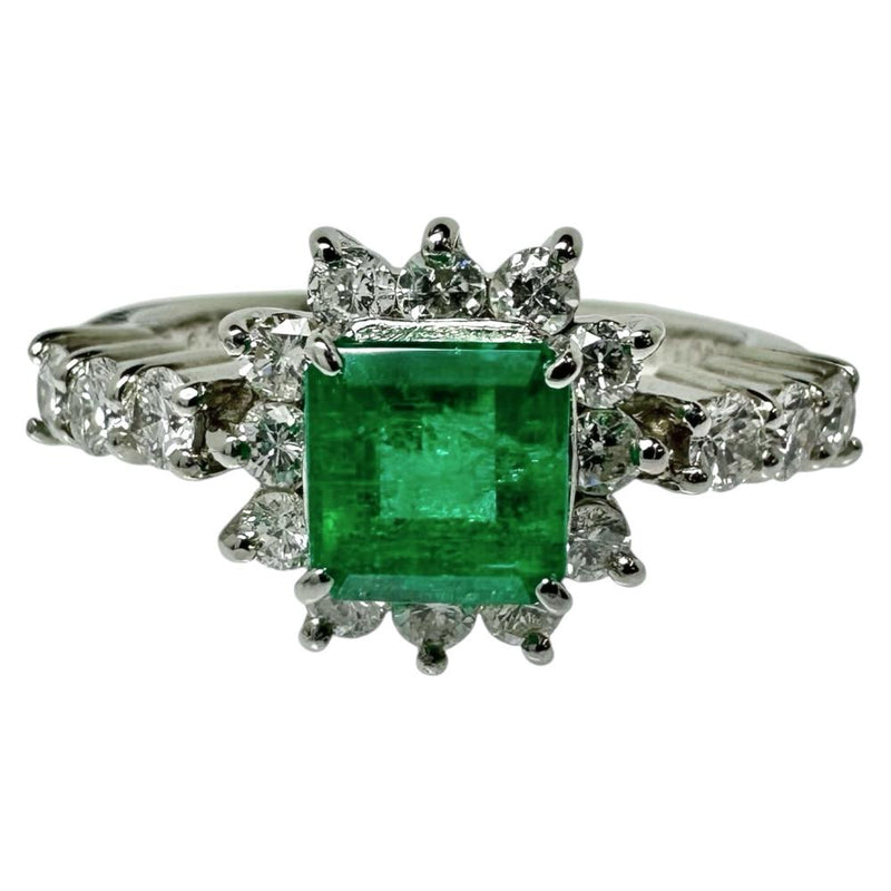 10号 エメラルド 0.76ct ダイヤモンド 計0.63ct リング・指輪 Pt900プラチナ 5.3g レディース
【中古】【真子質店】【NN】




【KIMo】
