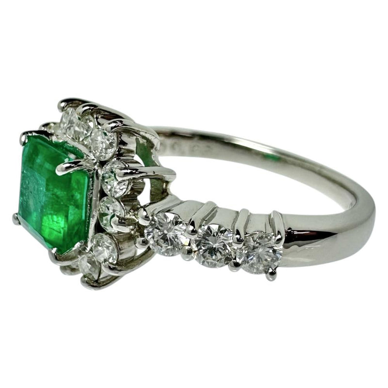 10号 エメラルド 0.76ct ダイヤモンド 計0.63ct リング・指輪 Pt900プラチナ 5.3g レディース
【中古】【真子質店】【NN】




【KIMo】